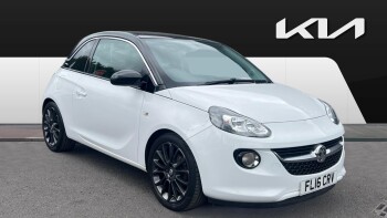 Vauxhall Adam 1.4i Glam 3dr Petrol Hatchback